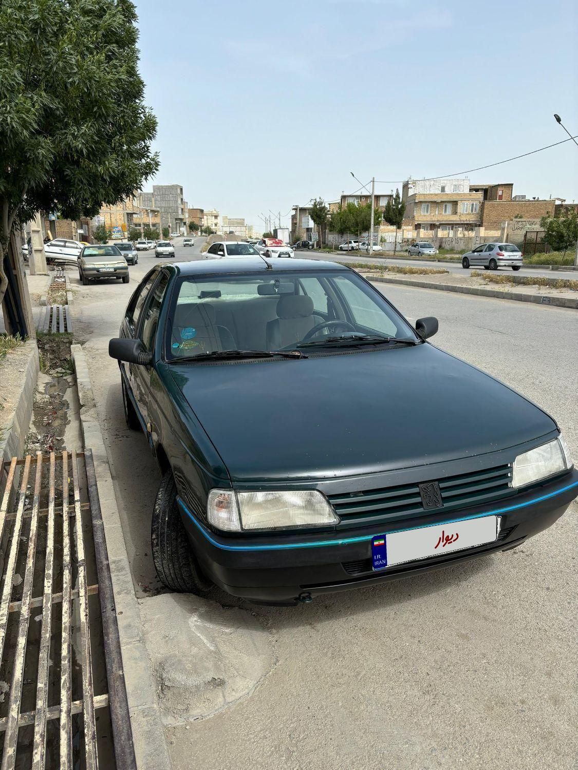 پژو روآ دوگانه سوز - 1385