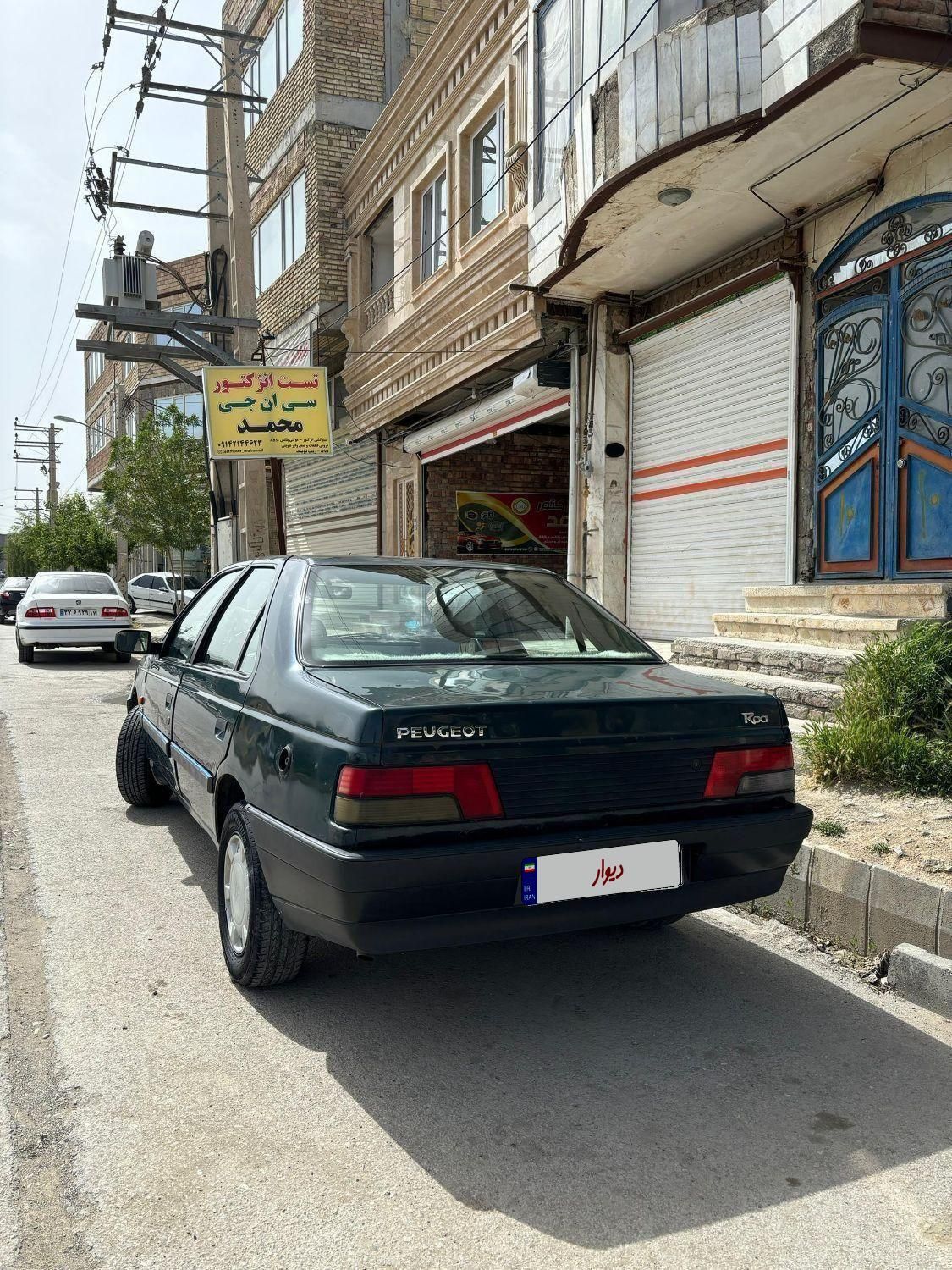 پژو روآ دوگانه سوز - 1385