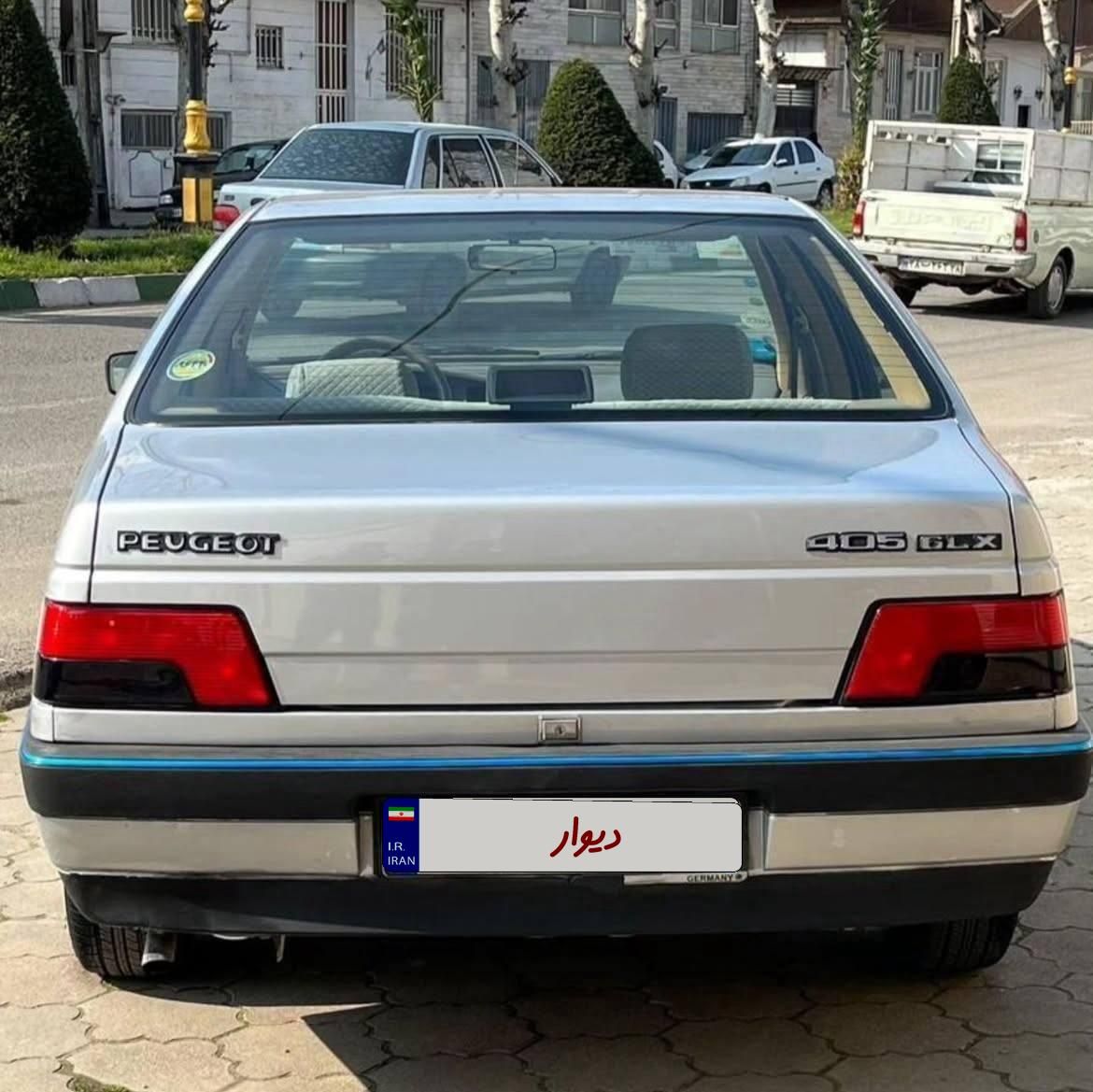 پژو 405 GLX - 1388