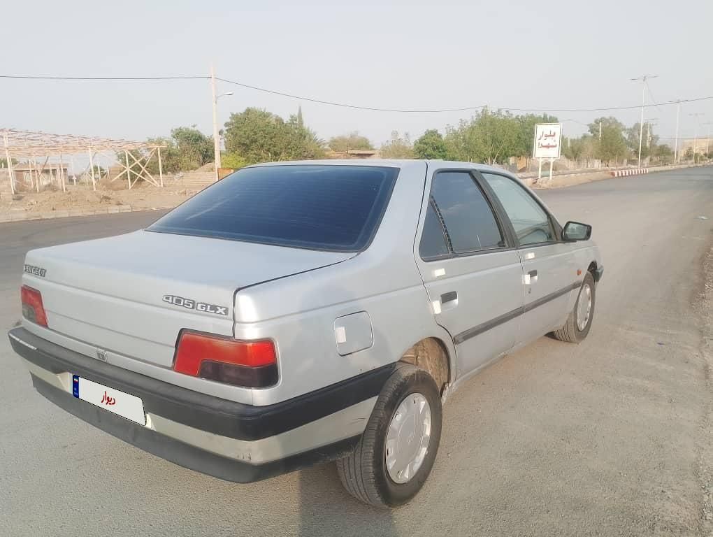پژو 405 GLX - 1392