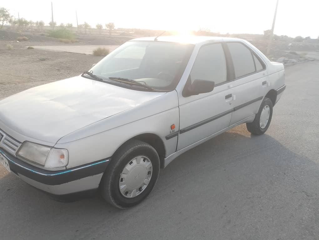 پژو 405 GLX - 1392
