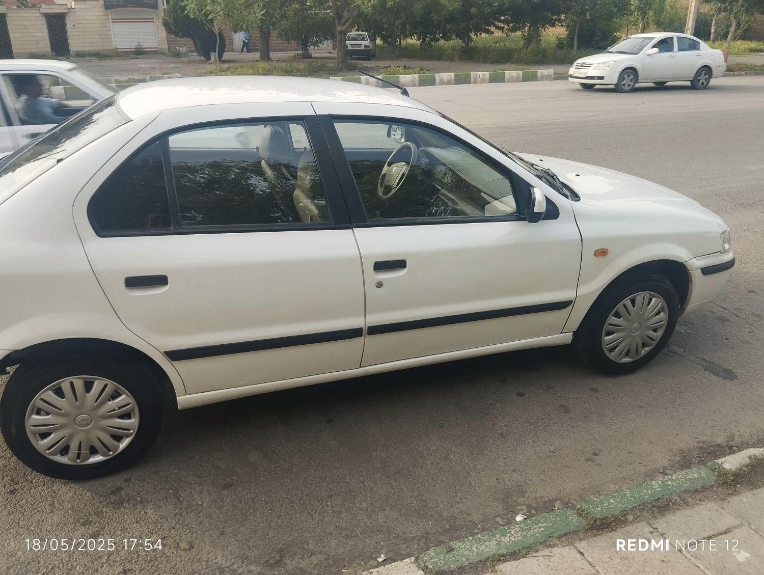 سمند X7 دوگانه سوز - 1388