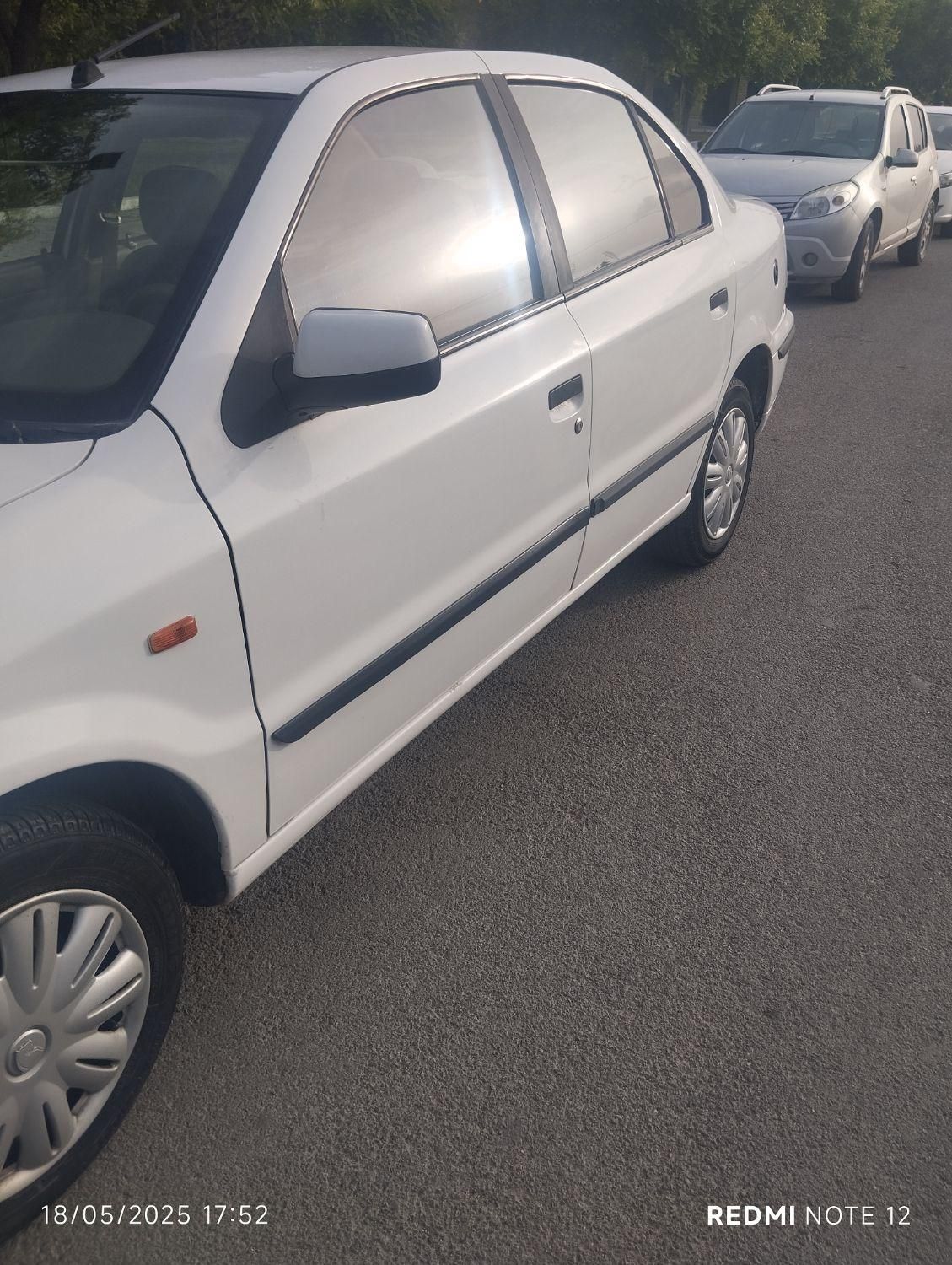 سمند X7 دوگانه سوز - 1388