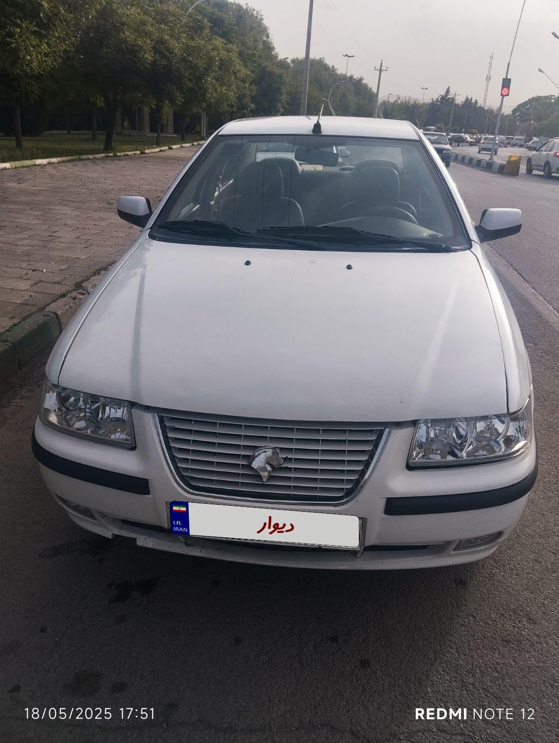 سمند X7 دوگانه سوز - 1388