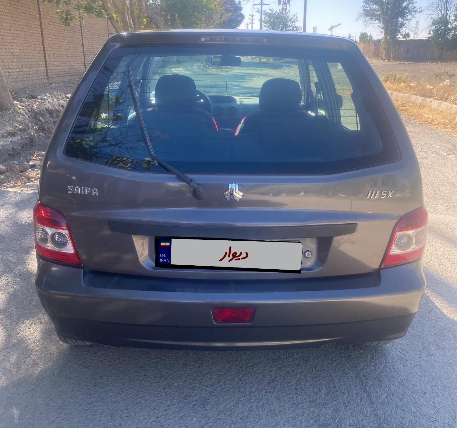 پراید 111 Ex - 1391