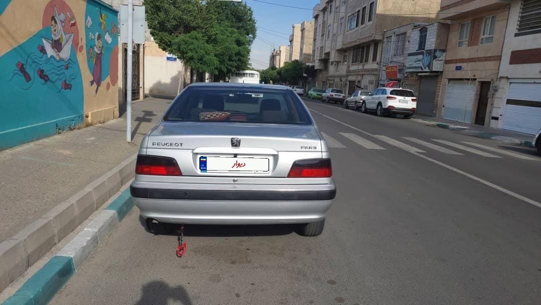 پژو پارس LX - 1400