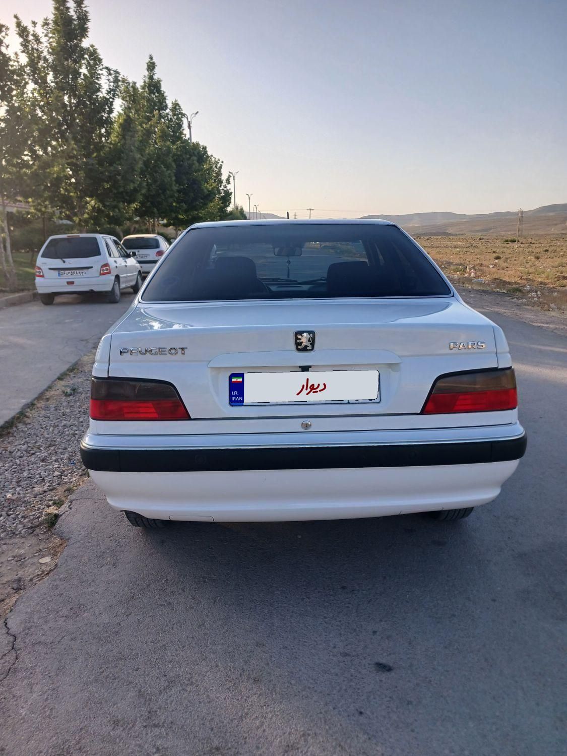 پژو پارس ELX-XU7P سفارشی - 1402