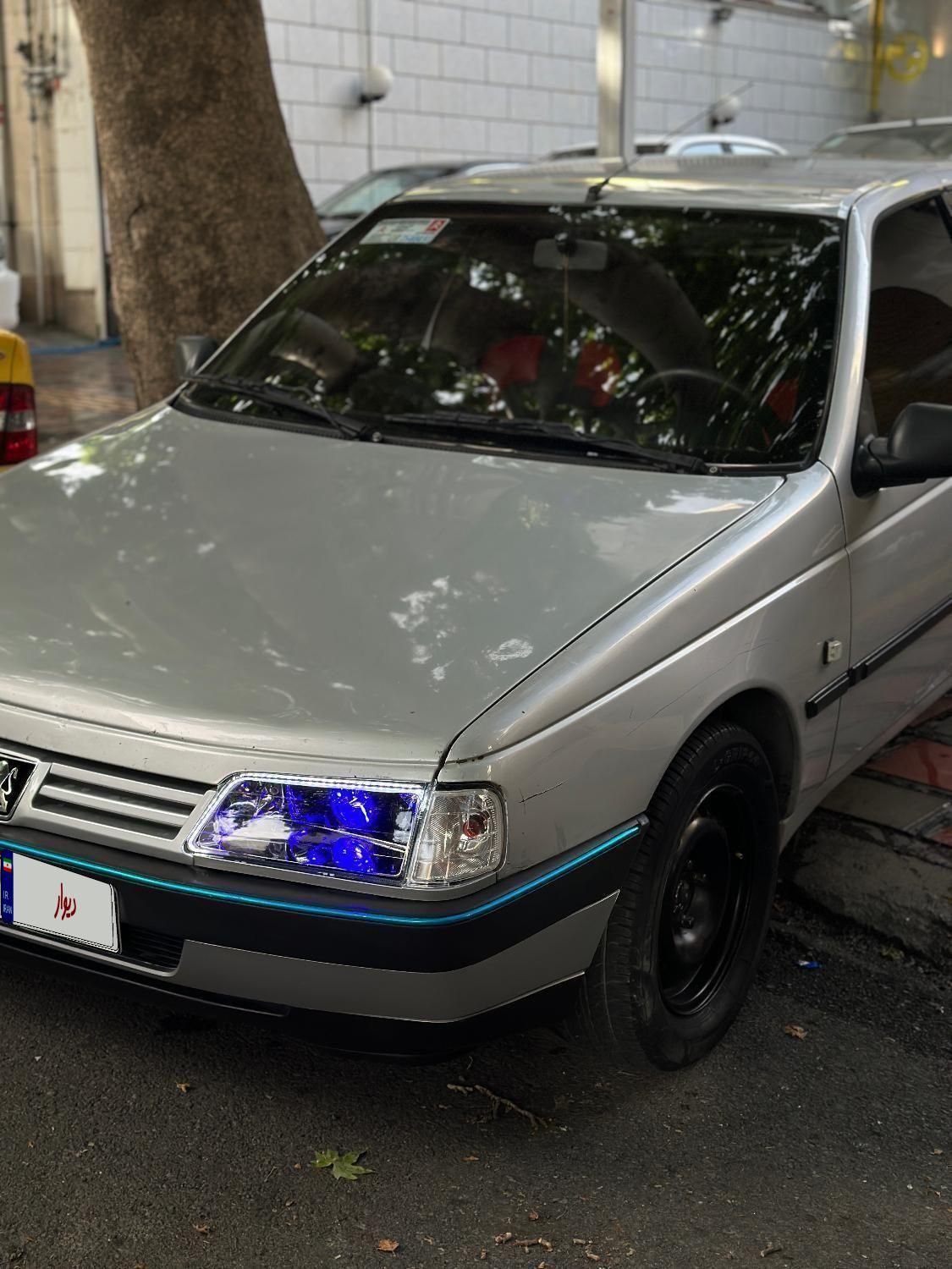 پژو 405 GLX - 1385
