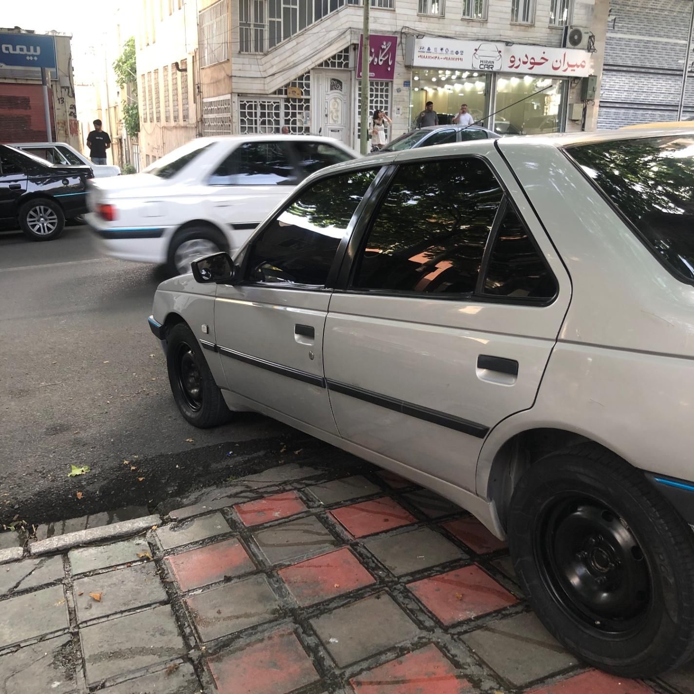 پژو 405 GLX - 1385