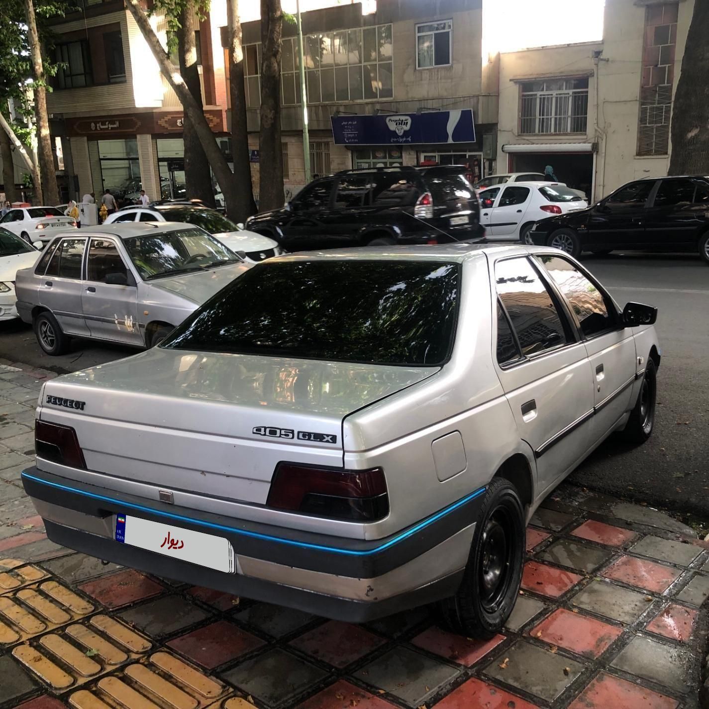 پژو 405 GLX - 1385
