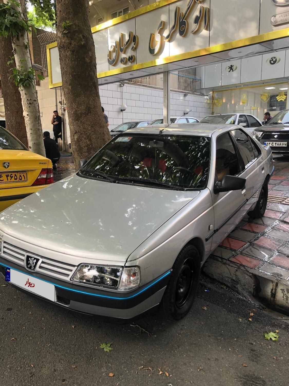 پژو 405 GLX - 1385