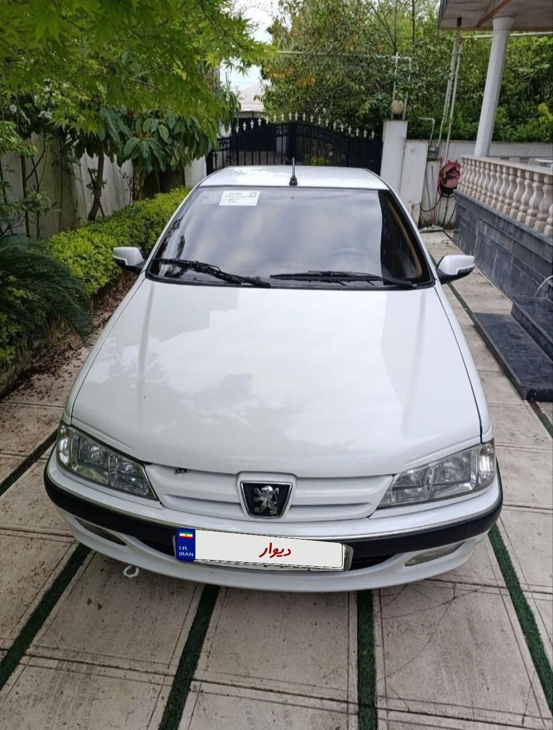 پژو پارس ELX-XU7P سفارشی - 1395