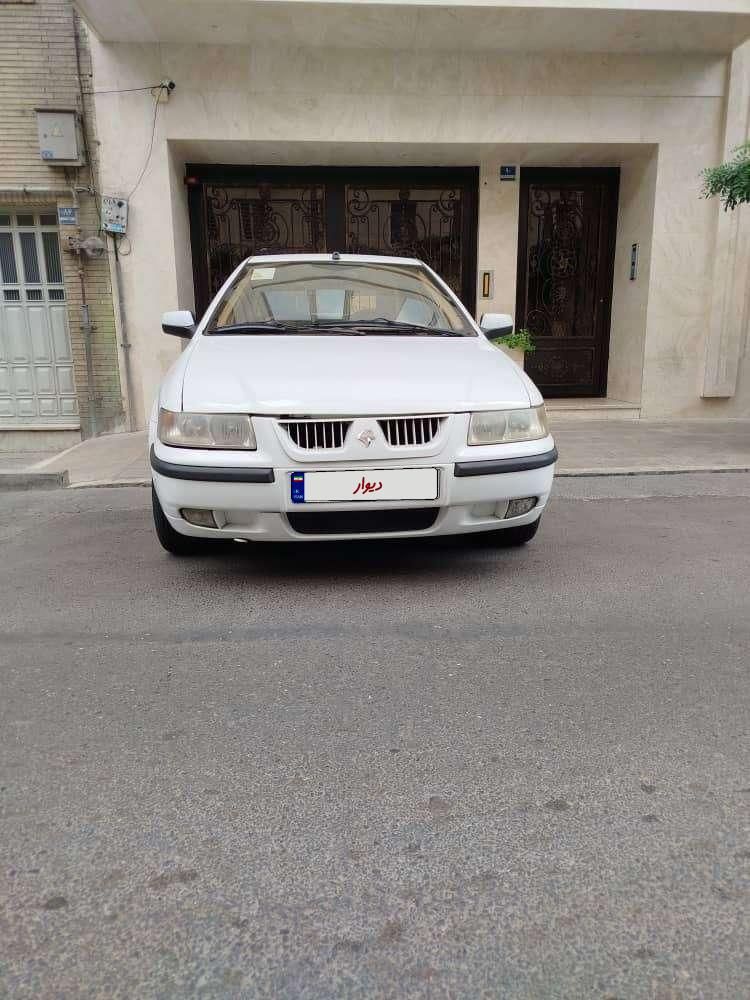 سمند LX EF7 دوگانه سوز - 1391