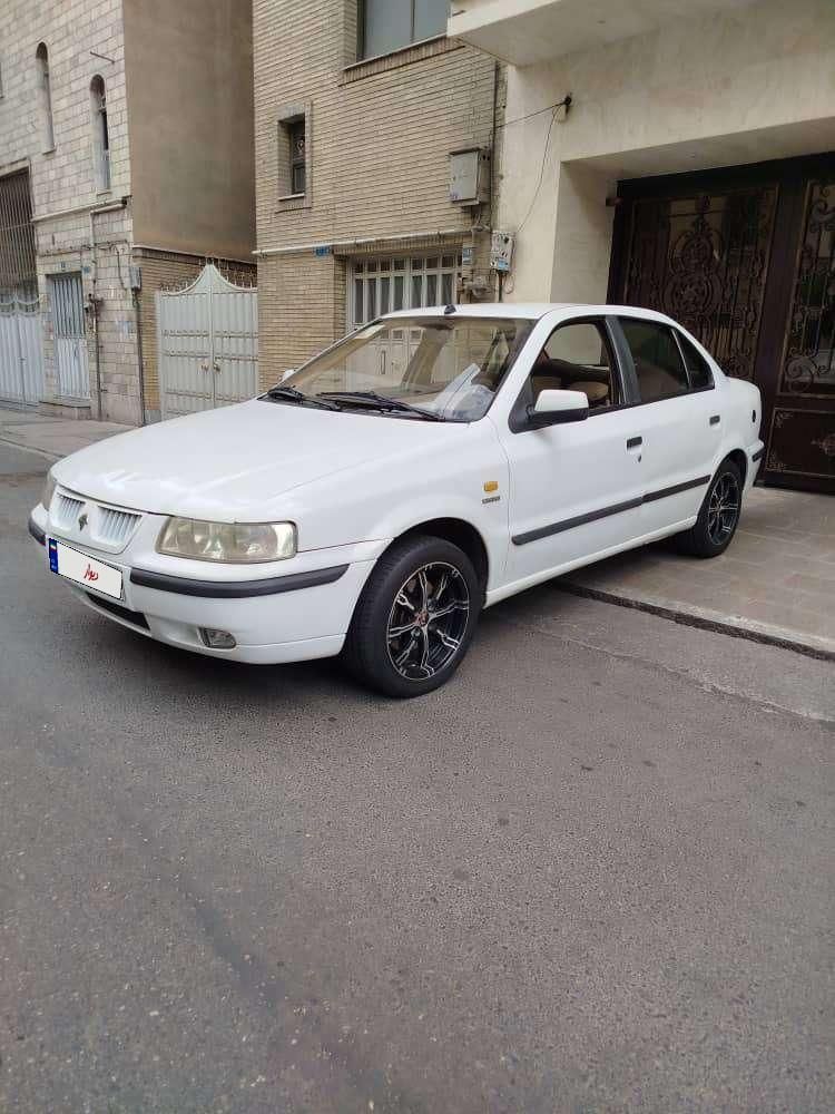 سمند LX EF7 دوگانه سوز - 1391
