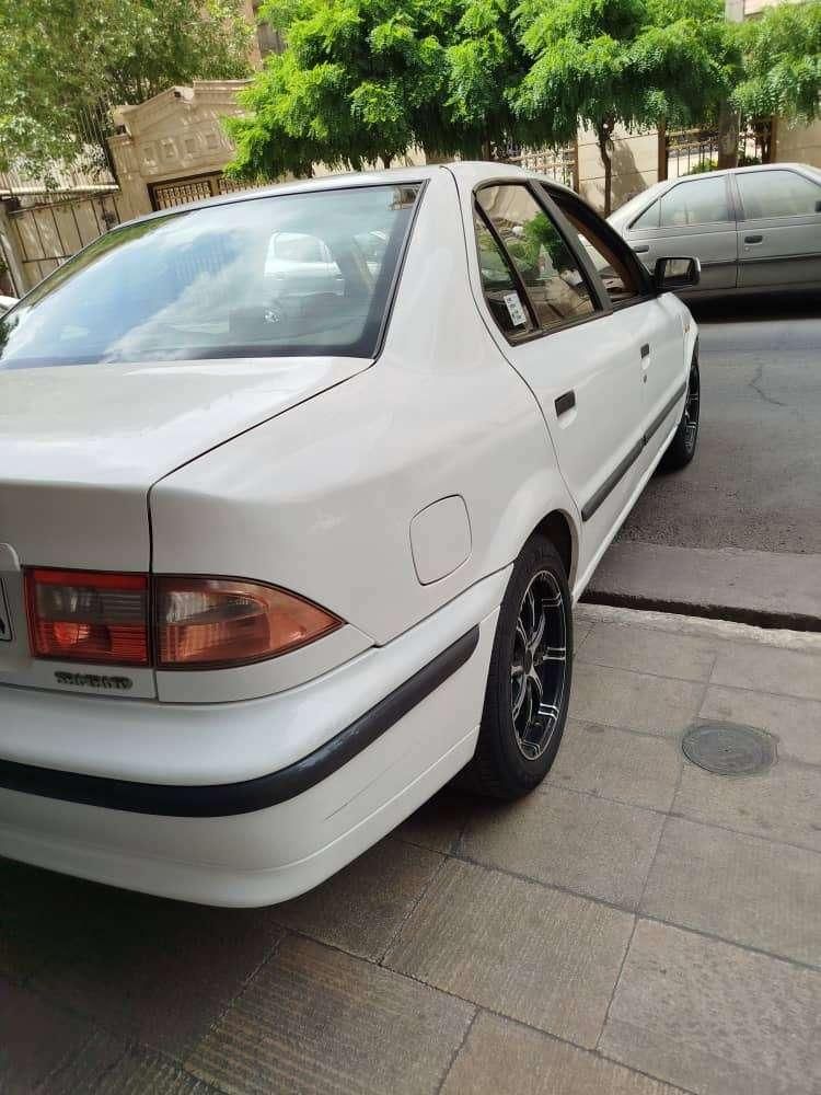 سمند LX EF7 دوگانه سوز - 1391