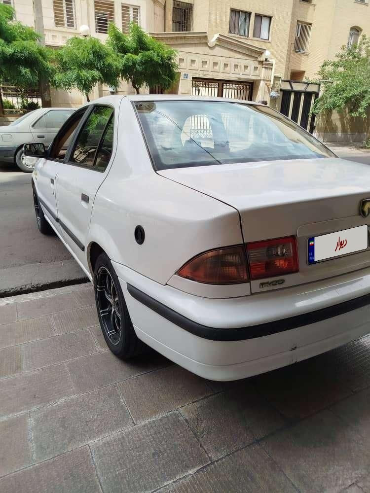 سمند LX EF7 دوگانه سوز - 1391