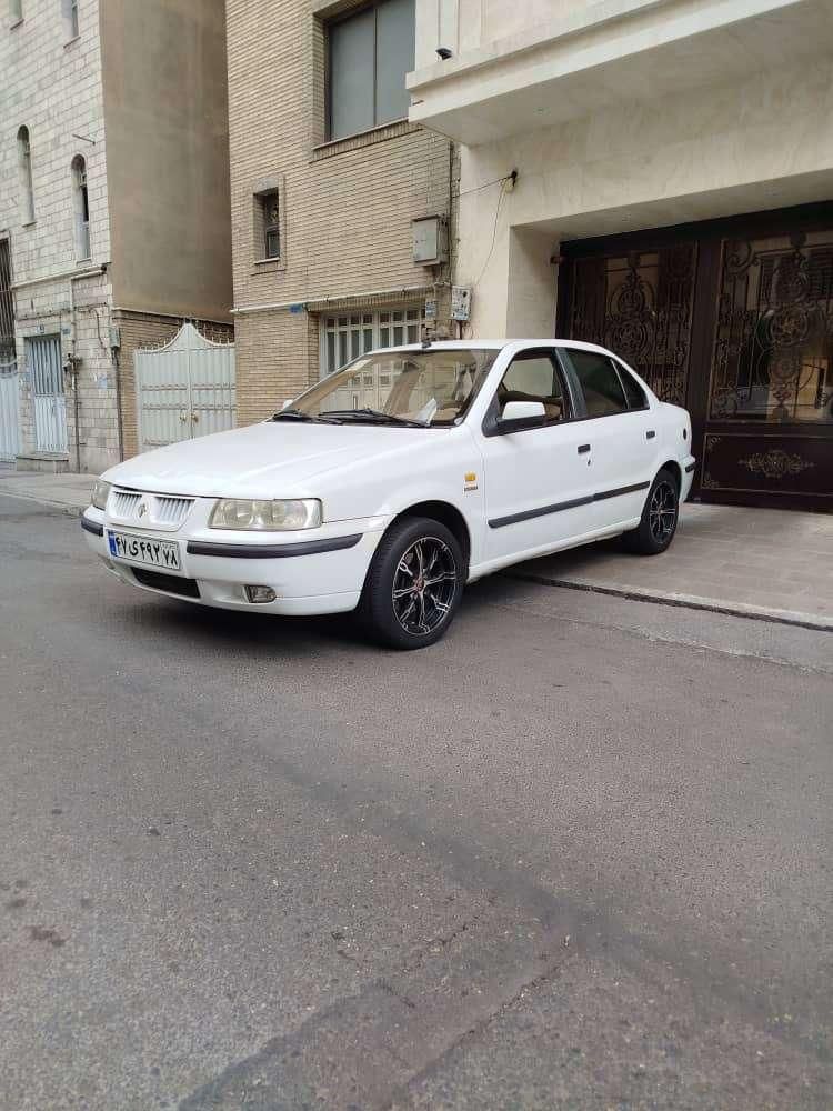سمند LX EF7 دوگانه سوز - 1391