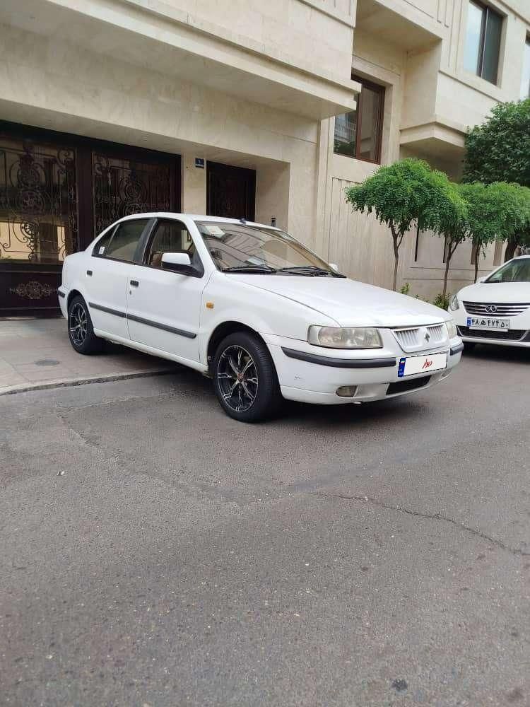 سمند LX EF7 دوگانه سوز - 1391