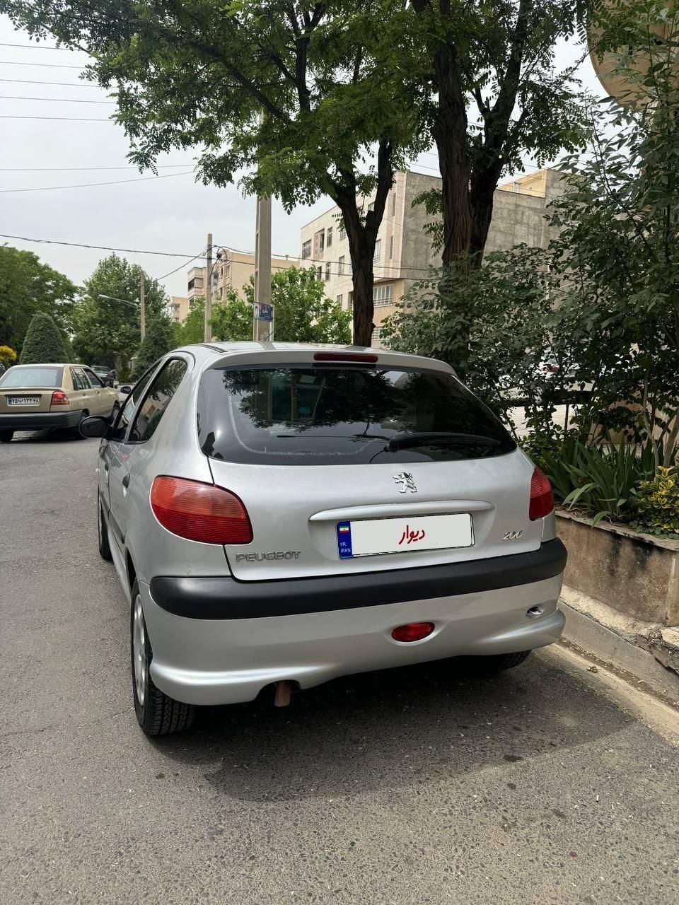 پژو 206 تیپ 2 - 1385
