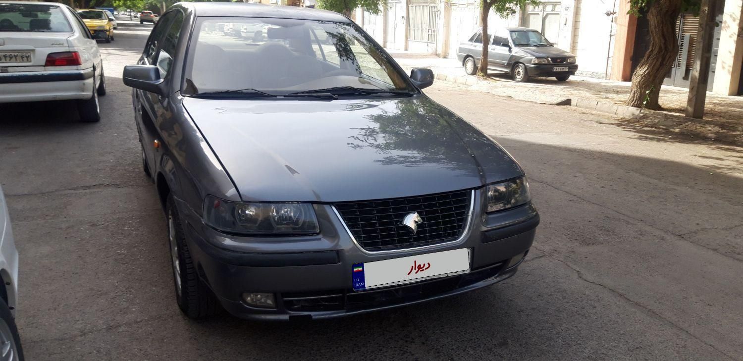 سمند LX XU7 - 1386