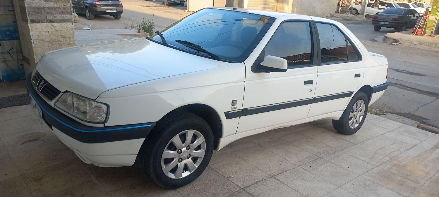 پژو 405 SLX بنزینی TU5 - 1398