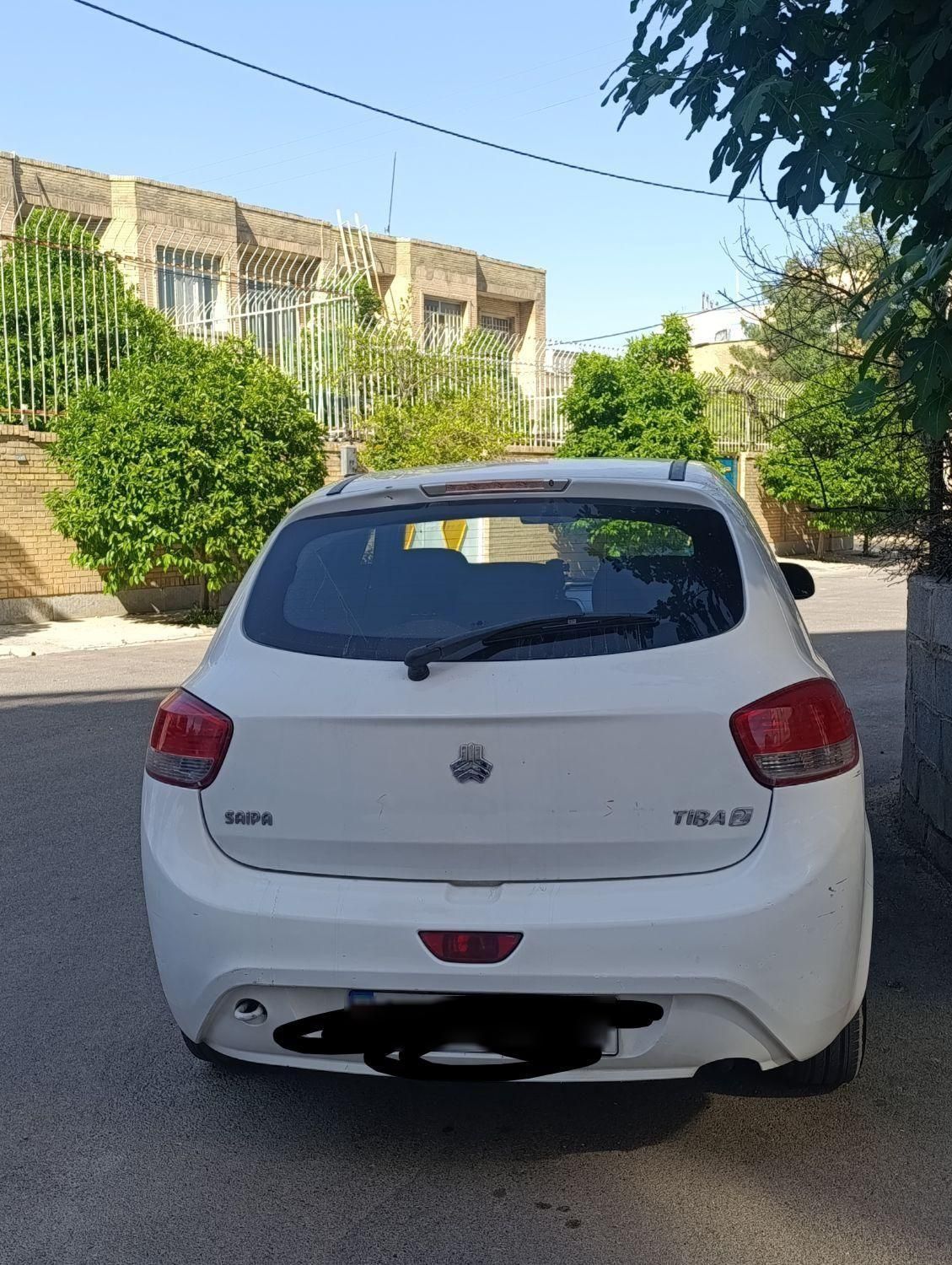 تیبا 2 EX - 1396