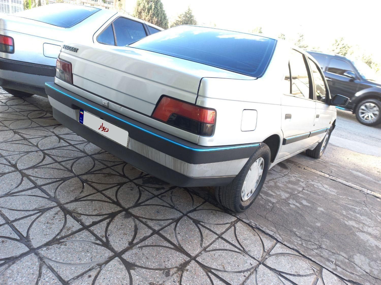 پژو 405 GLX - 1392