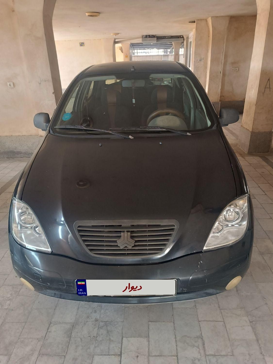 تیبا صندوق دار EX - 1392