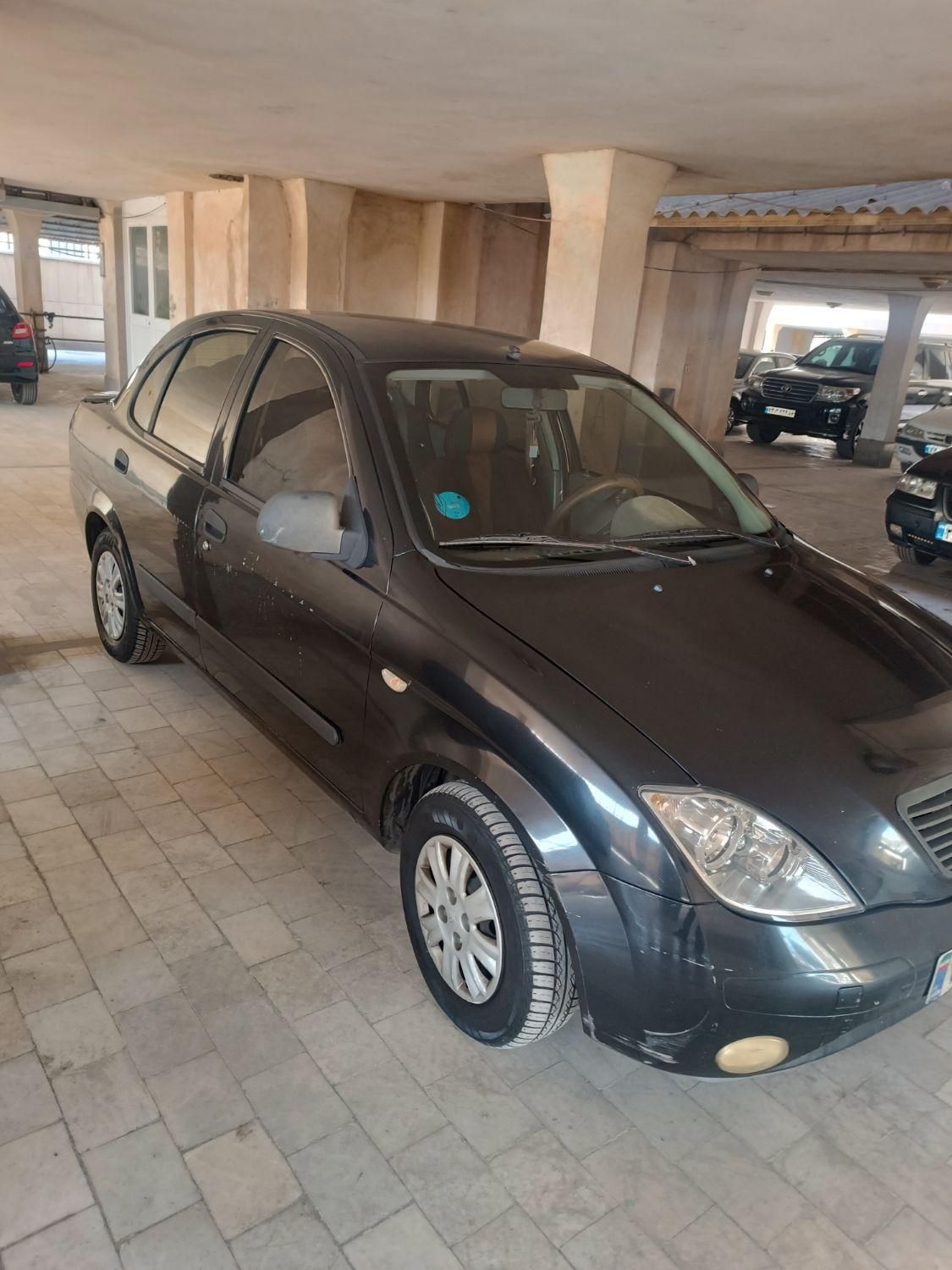 تیبا صندوق دار EX - 1392
