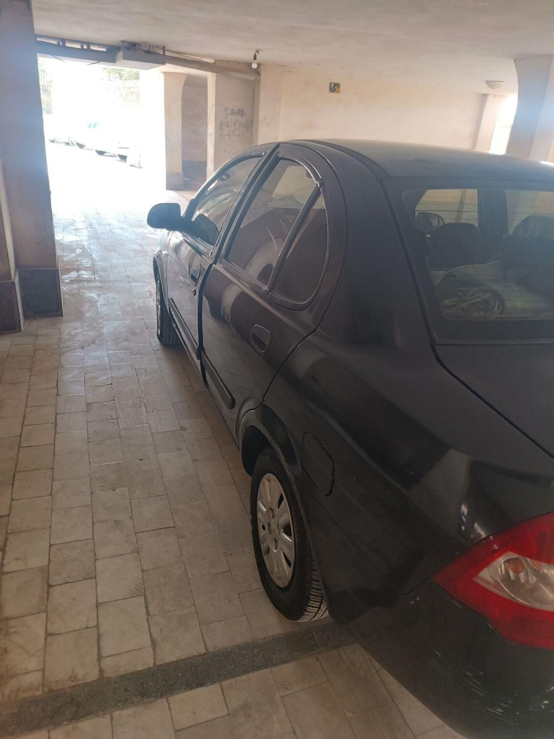 تیبا صندوق دار EX - 1392