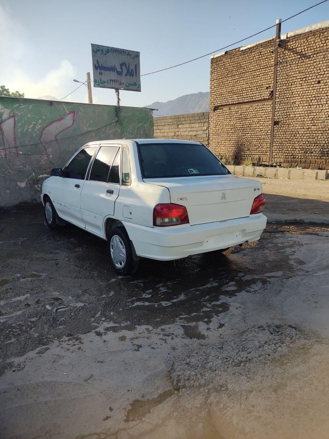 پراید 132 SX - 1391