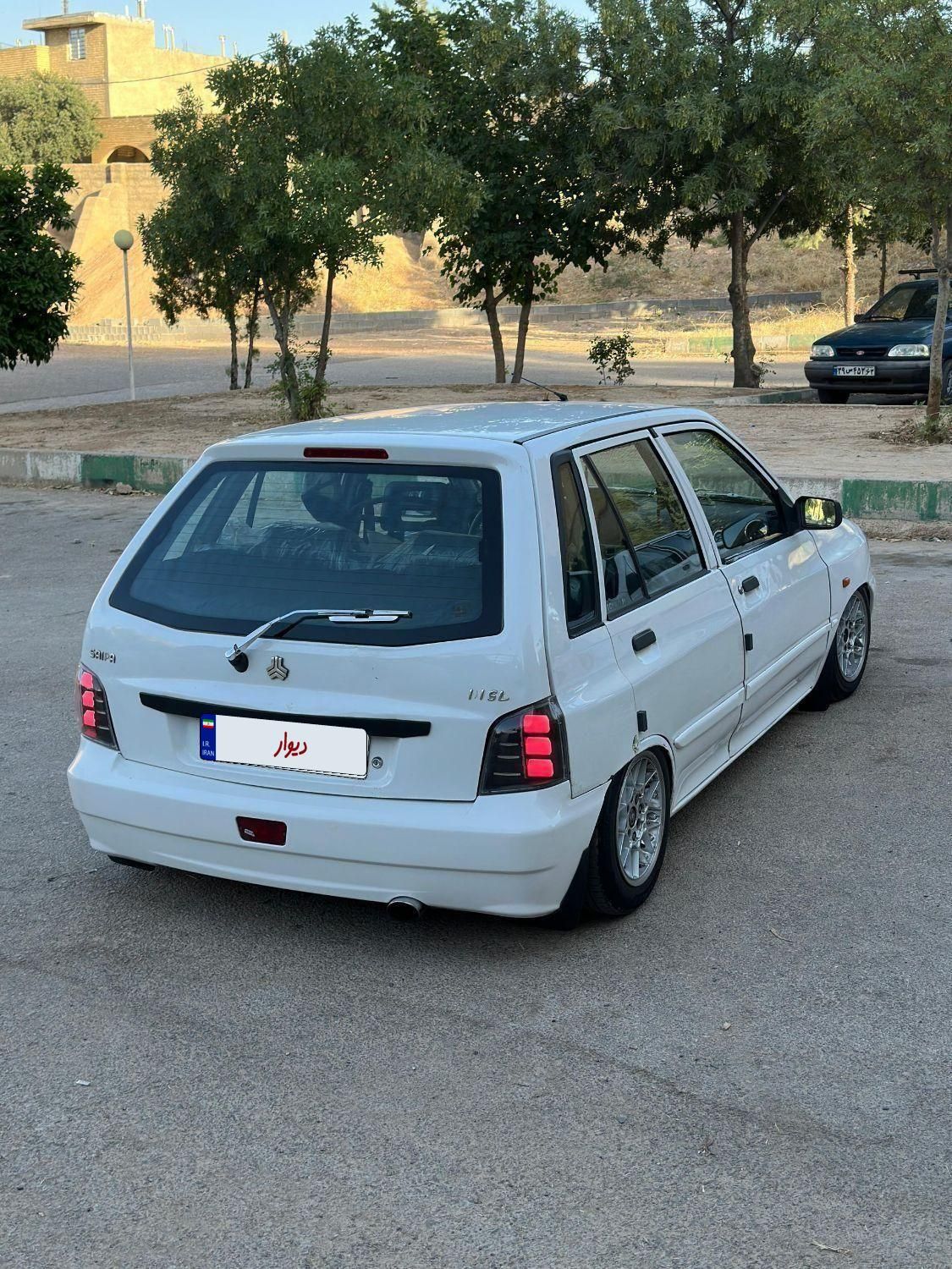 پراید 111 SX - 1389