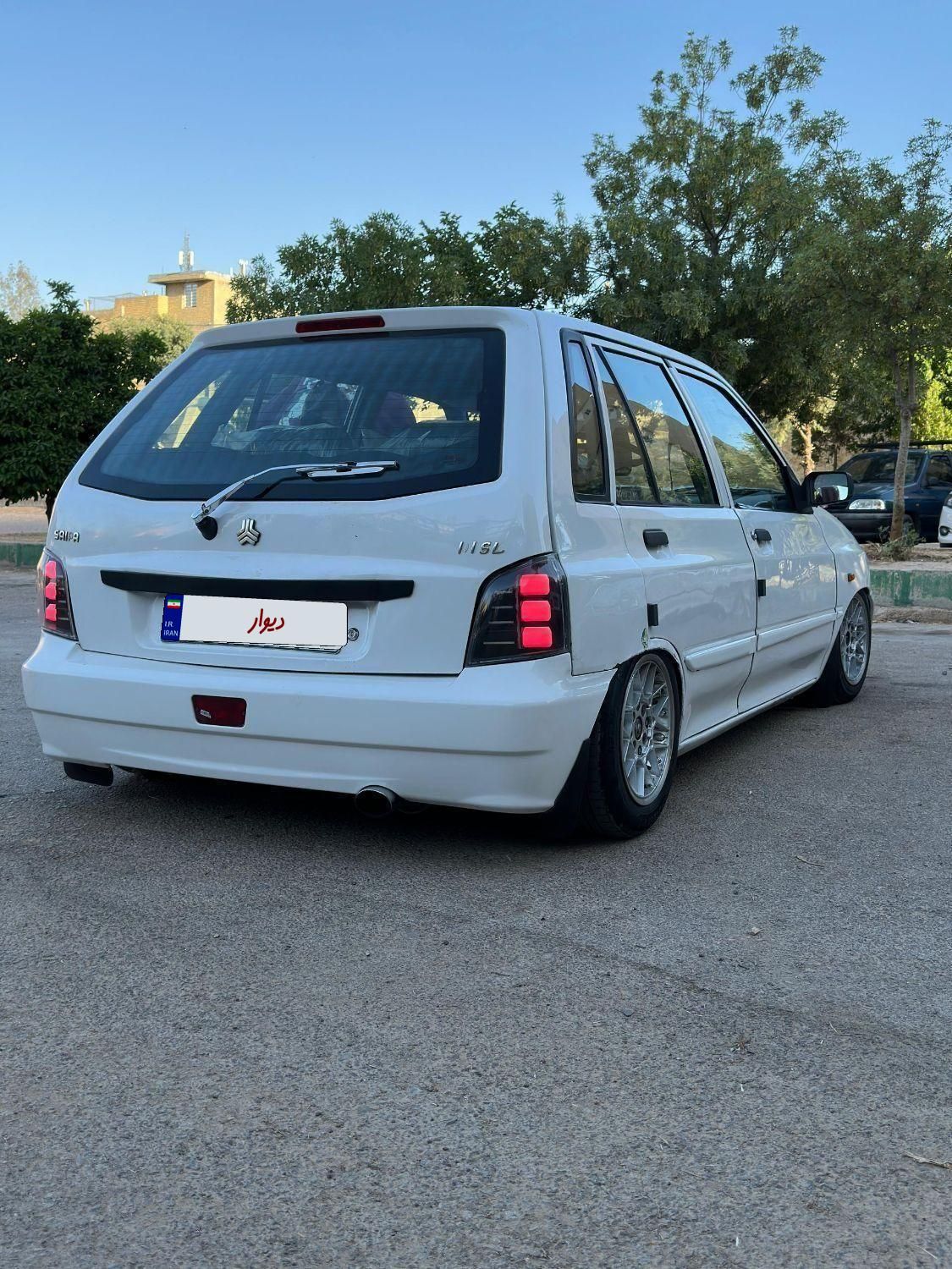 پراید 111 SX - 1389