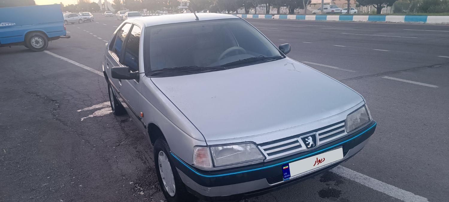 پژو 405 GLX - دوگانه سوز - 1390