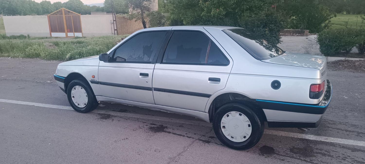 پژو 405 GLX - دوگانه سوز - 1390