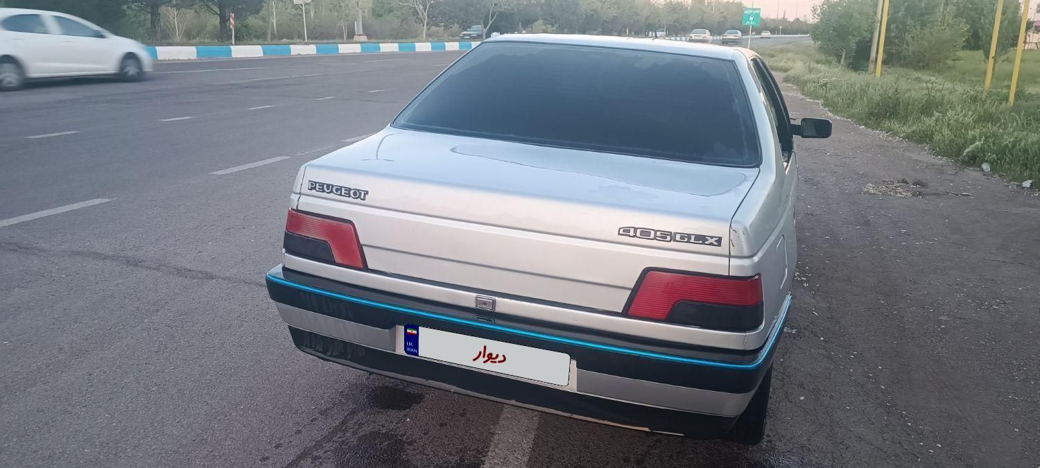 پژو 405 GLX - دوگانه سوز - 1390