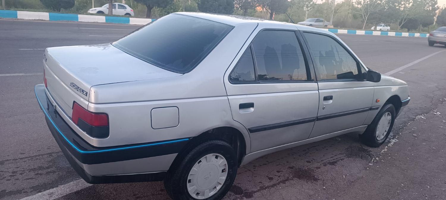 پژو 405 GLX - دوگانه سوز - 1390