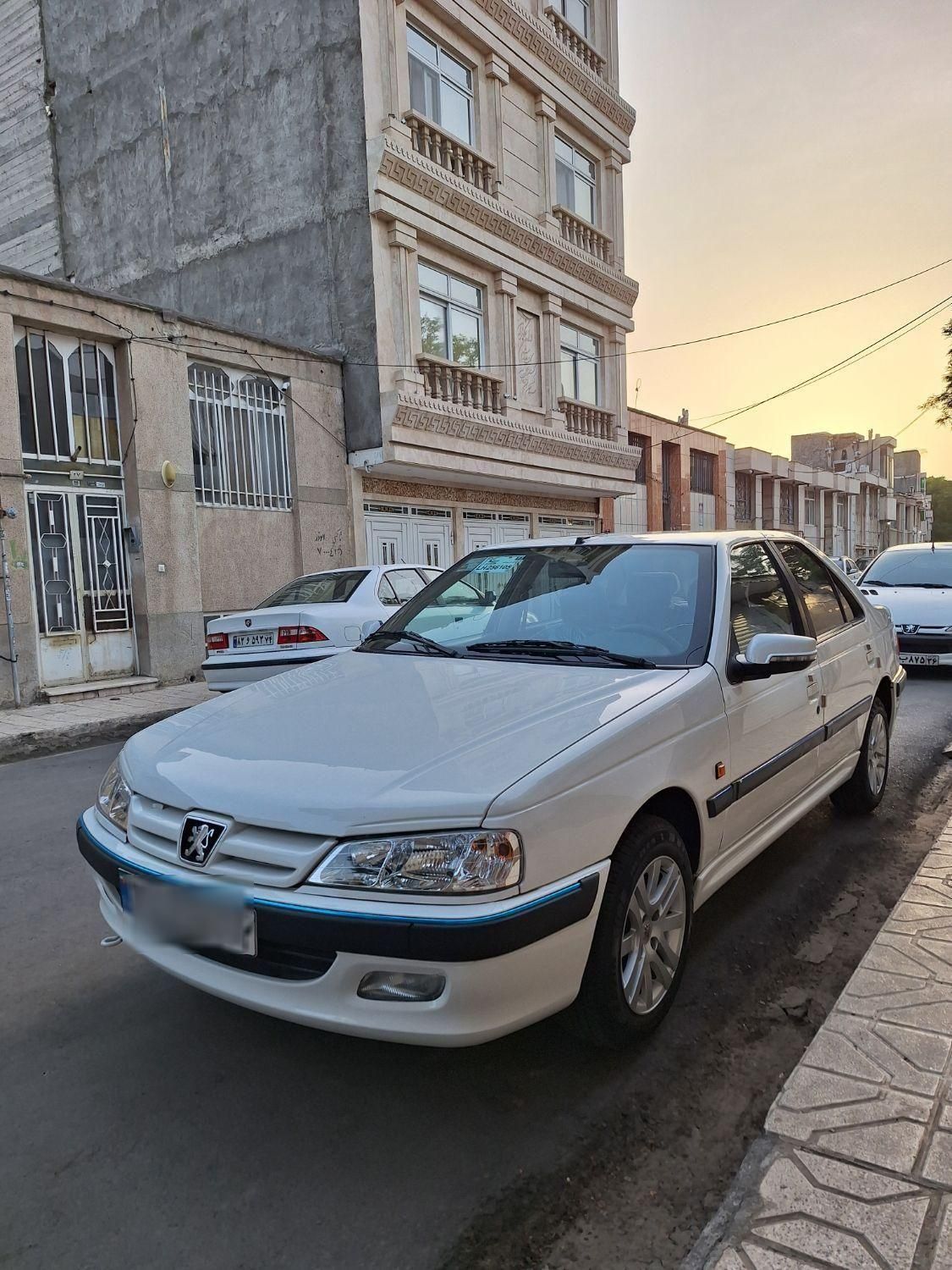 پژو پارس سال - 1396
