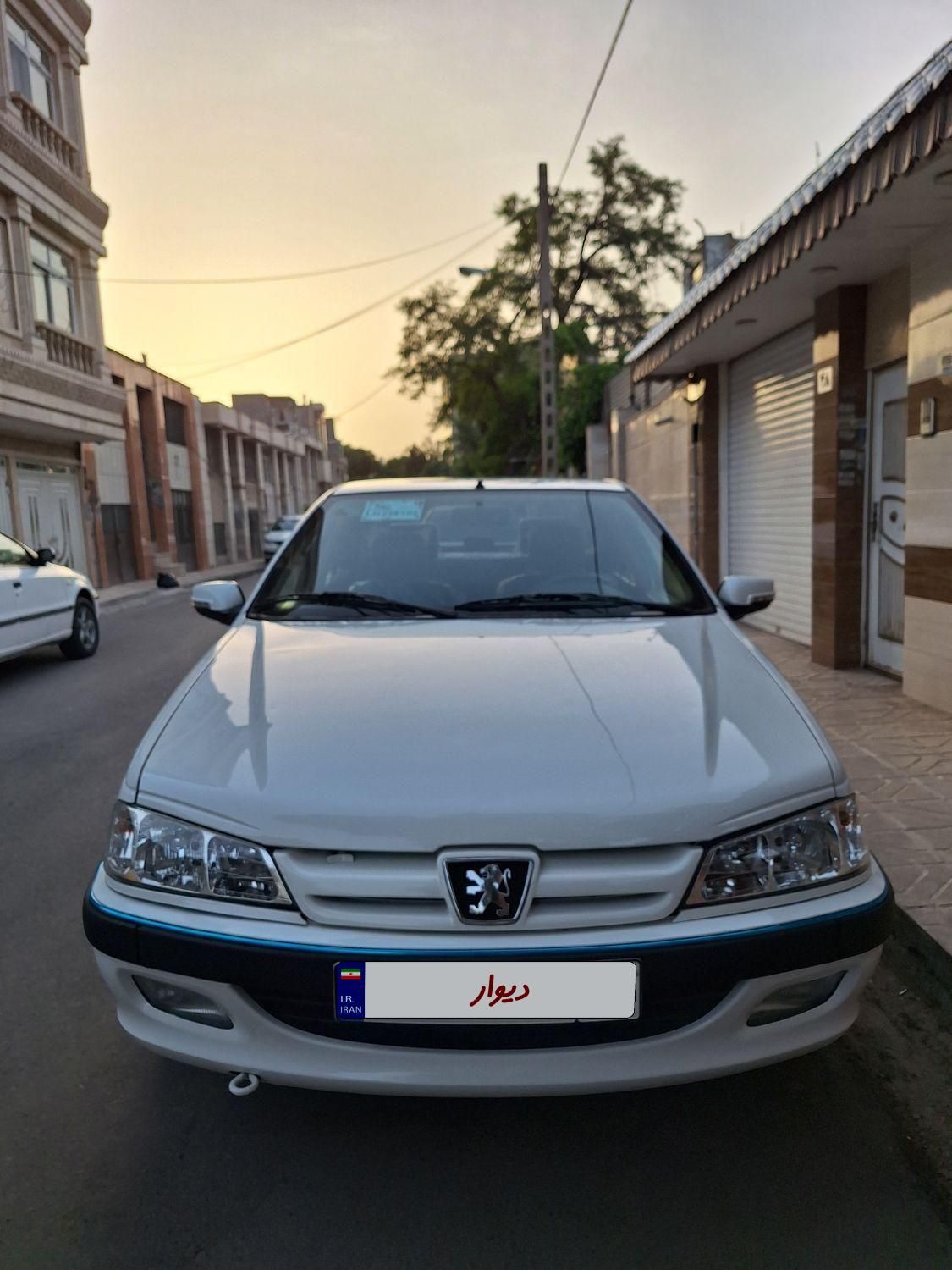 پژو پارس سال - 1396