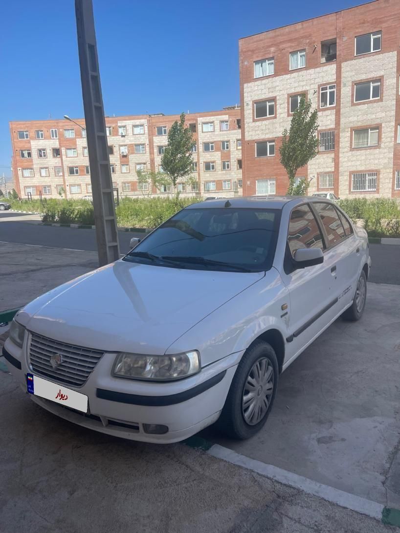 سمند LX EF7 دوگانه سوز - 1390