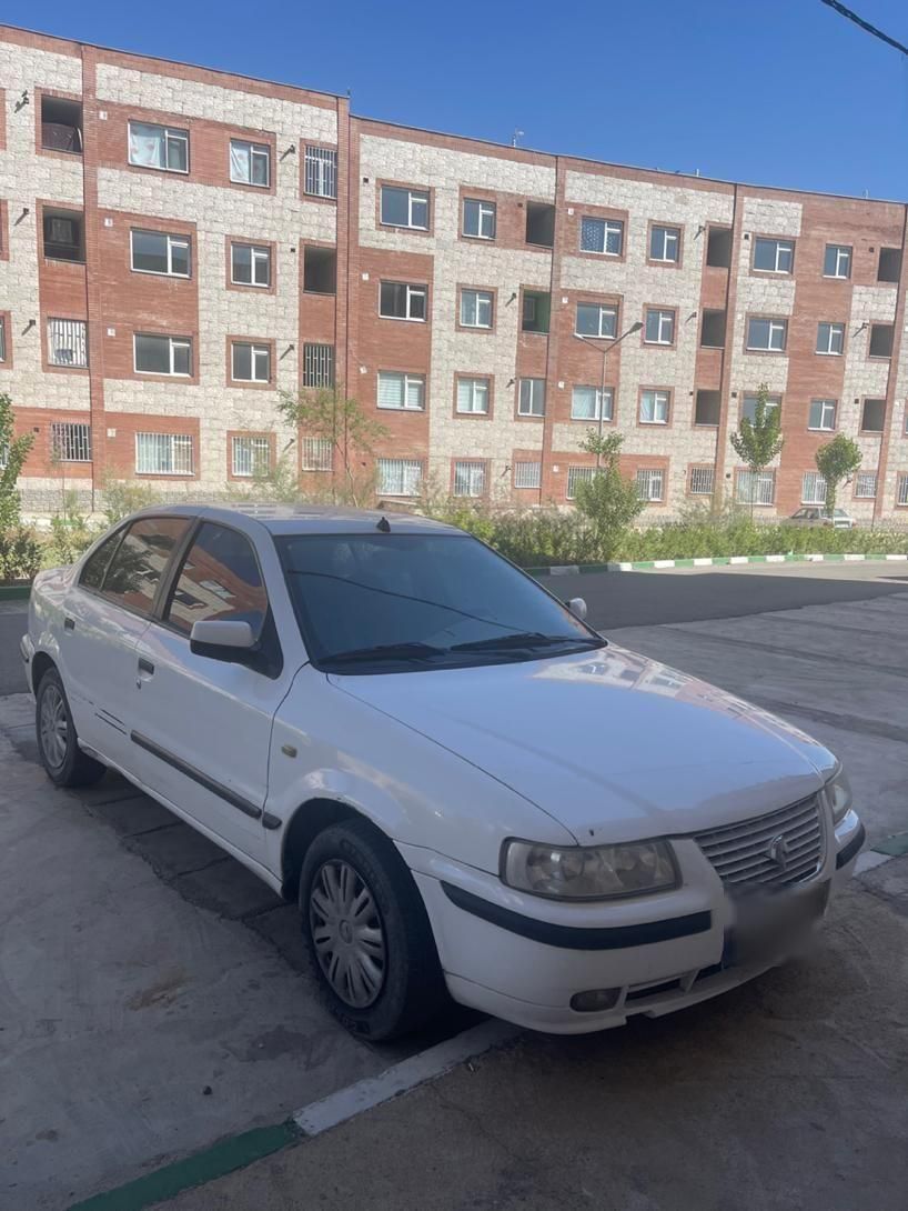 سمند LX EF7 دوگانه سوز - 1390