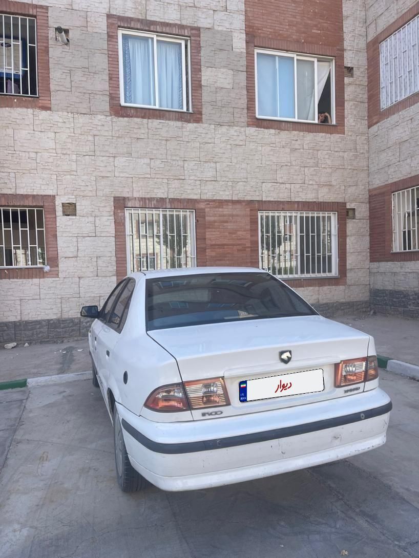 سمند LX EF7 دوگانه سوز - 1390