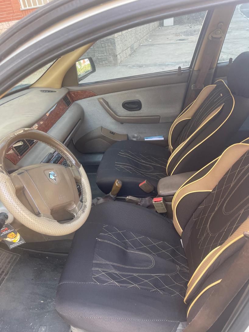 سمند LX EF7 دوگانه سوز - 1390