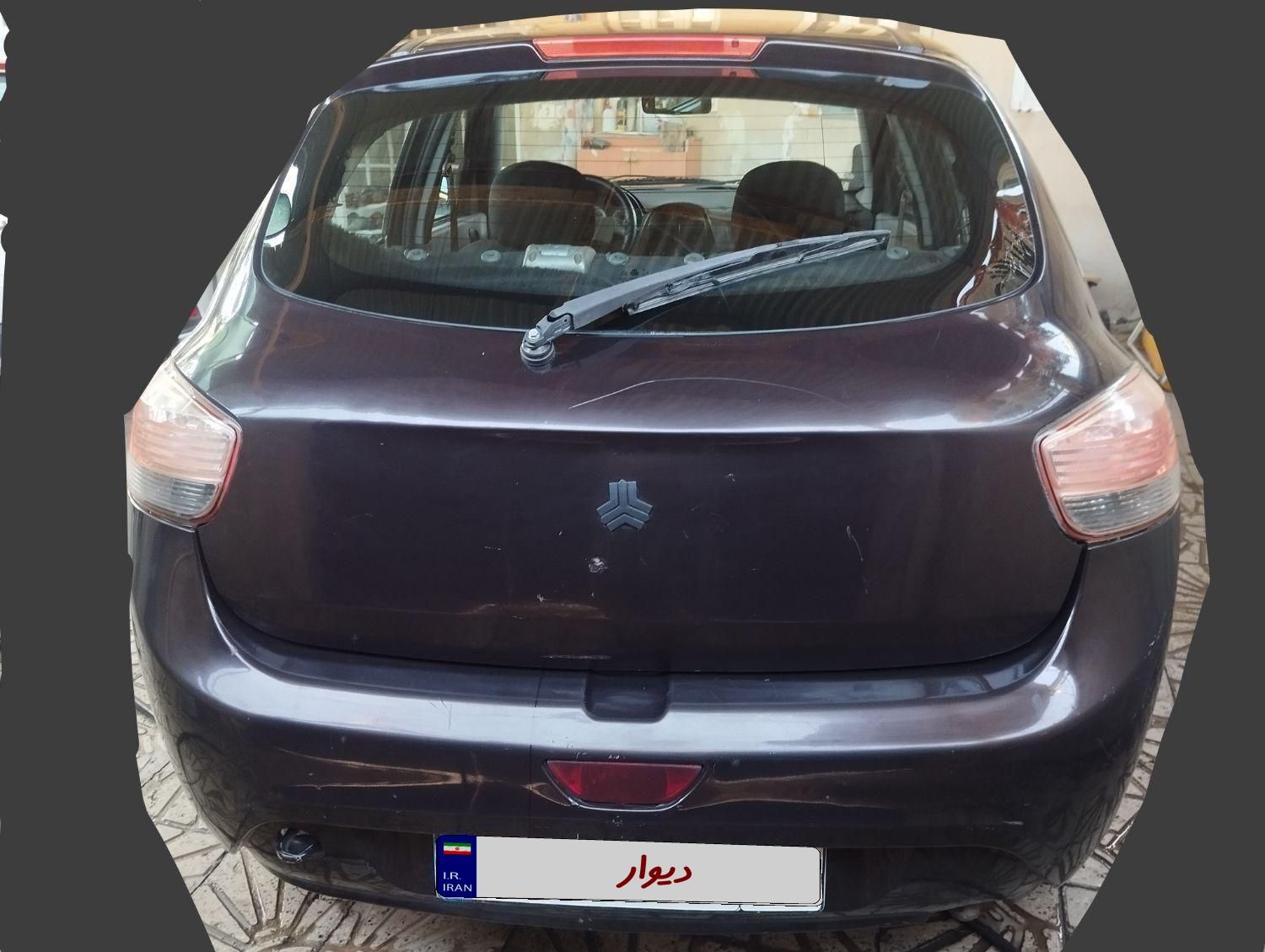 تیبا 2 EX - 1396