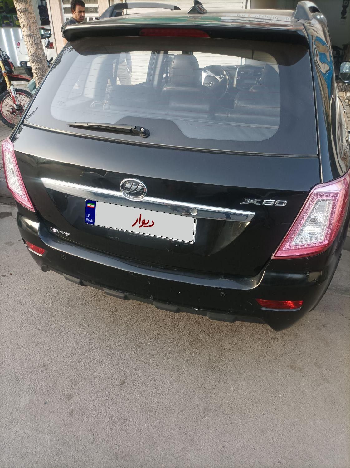 لیفان X60 دنده‌ای - 2015