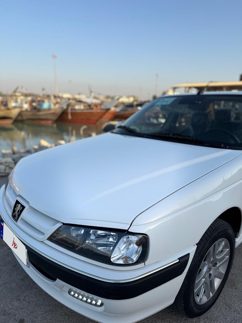 پژو پارس ELX-XU7P سفارشی - 1402