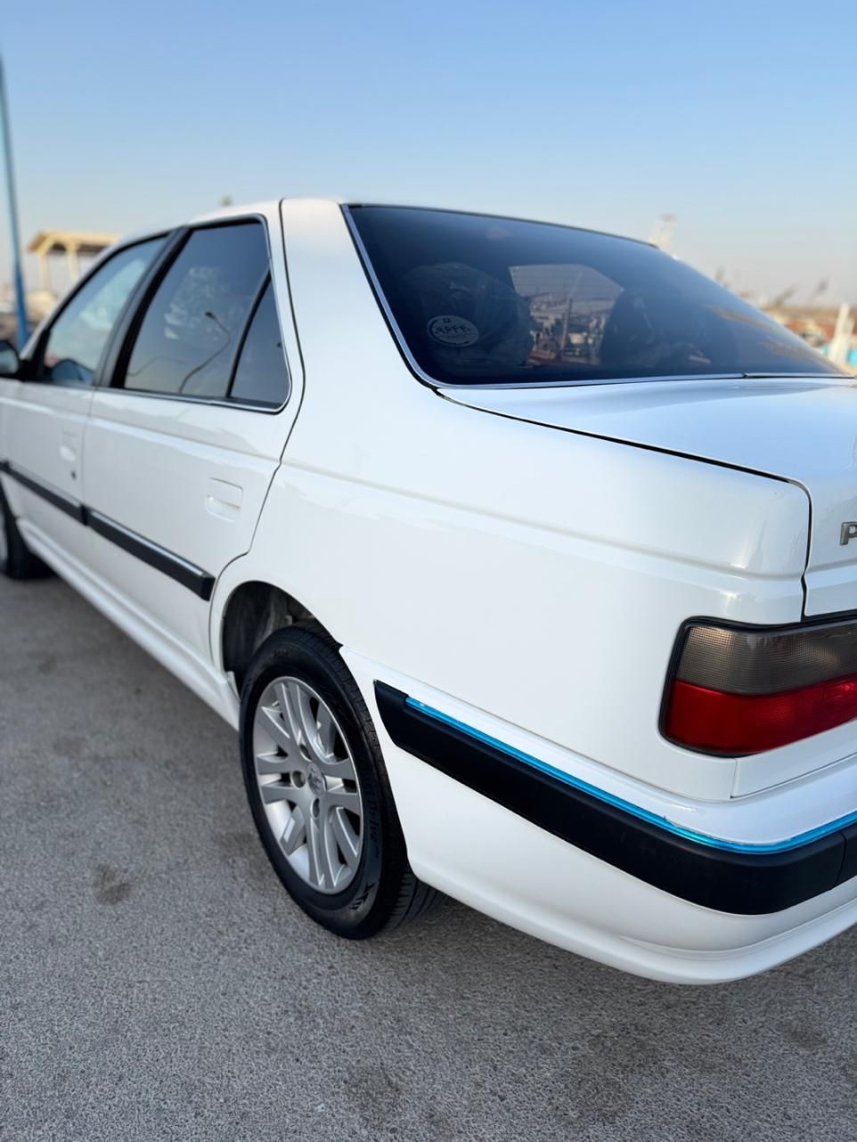 پژو پارس ELX-XU7P سفارشی - 1402