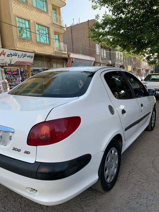 پژو 206 SD v20 - 1388
