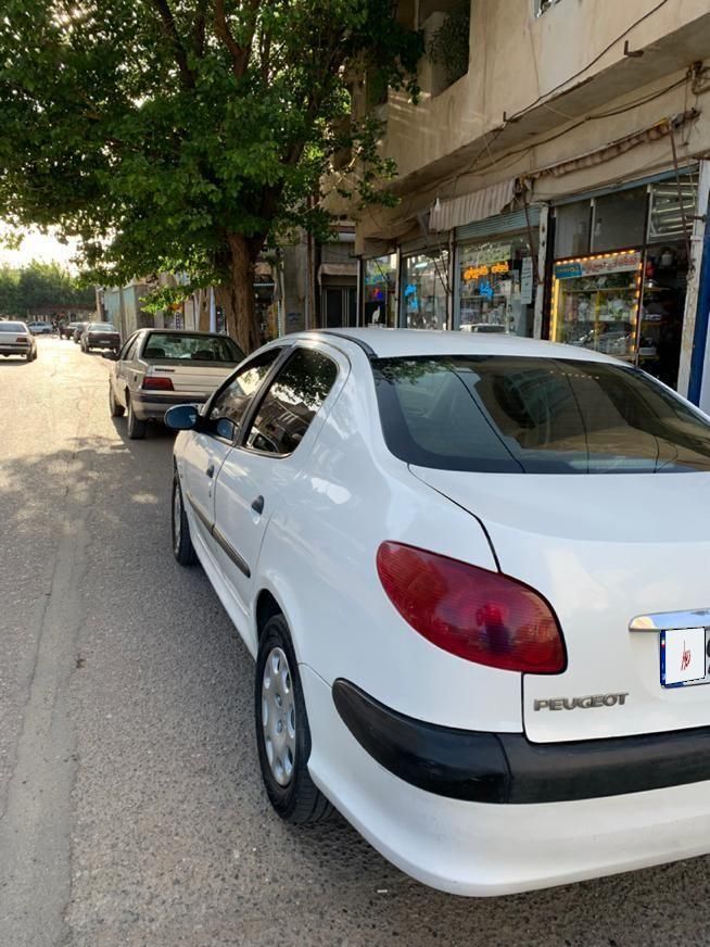 پژو 206 SD v20 - 1388