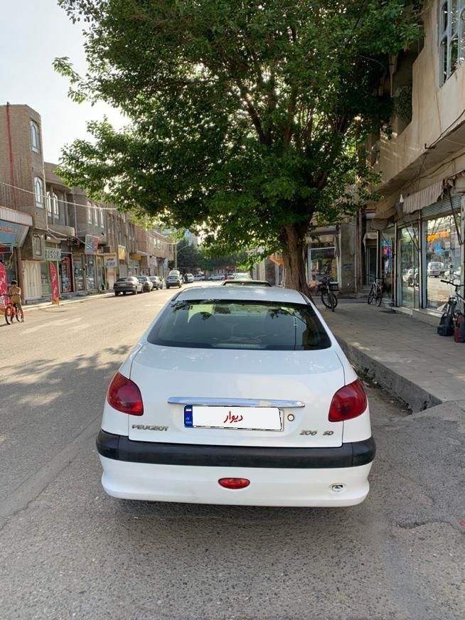 پژو 206 SD v20 - 1388